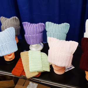 Solid Color Cat Beanies
