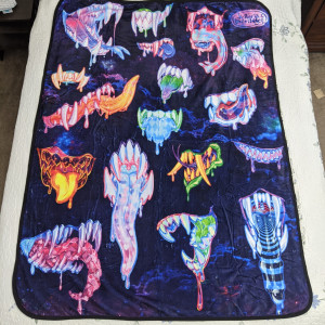 Monster Maw Blanket