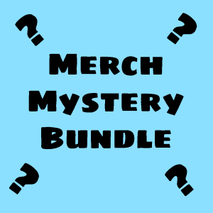 Merch Mystery Bundle [contains a blanket!]