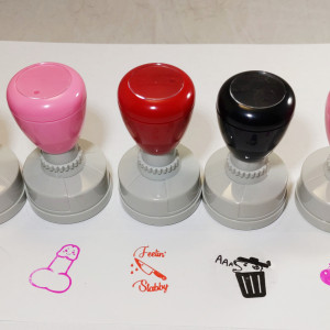 Adjustable Ink Stamps