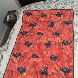 A Murder of Crows Blanket