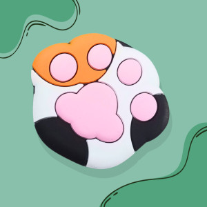 Calico Paw [Popsocket, Badge clip, or Replacement top]