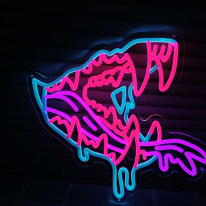 LED Neon Maw Sign
