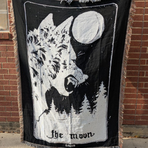 The Moon Tapestry Blanket [ETA Feb]