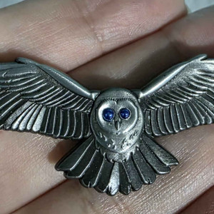 Athena Metal Pin