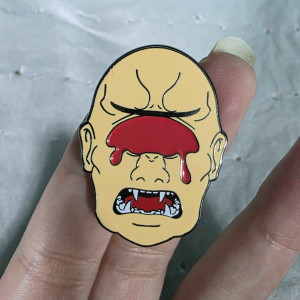 Polyphemus Enamel Pin