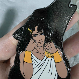 Telemachus Enamel Pin