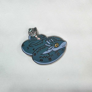 Baby Basilisk Pin