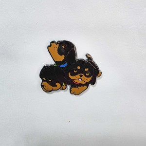 Baby Cerberus Enamel Pin