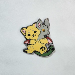 Baby Chimera Enamel Pin