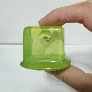 Gelatinous Cube Squishy