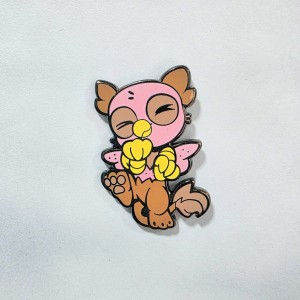 Baby Griffin Enamel Pin