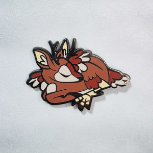 Baby Peryton Enamel Pin
