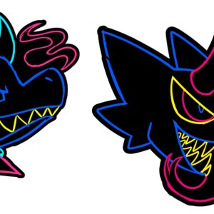LED Neon Dragon Sign [Preorder, eta March]